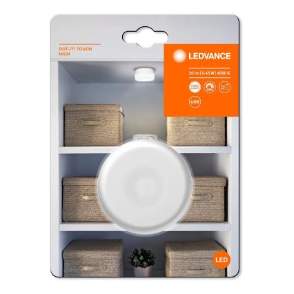 Ledvance - LED Hämardatav navigatsioonivalgusti DOT-IT LED/0,45W/5V 500 mAh