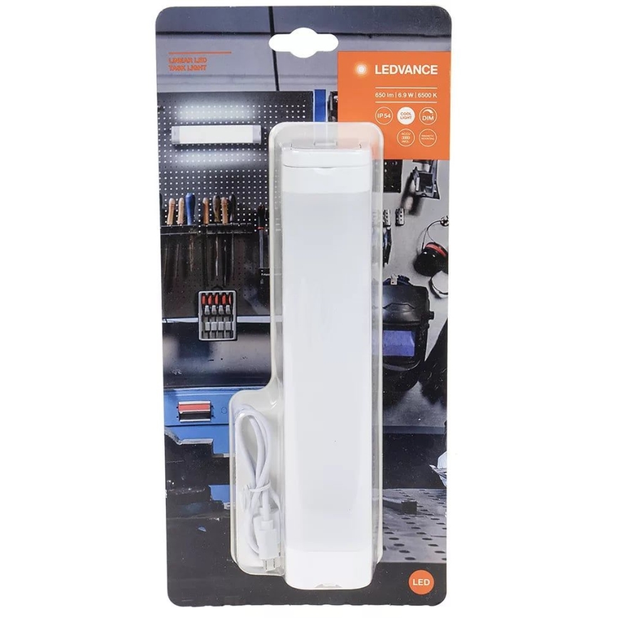 Ledvance - LED Hämardatav navigatsioonivalgusti LINEAR LED/6,9W/5V 2200 mAh IP54