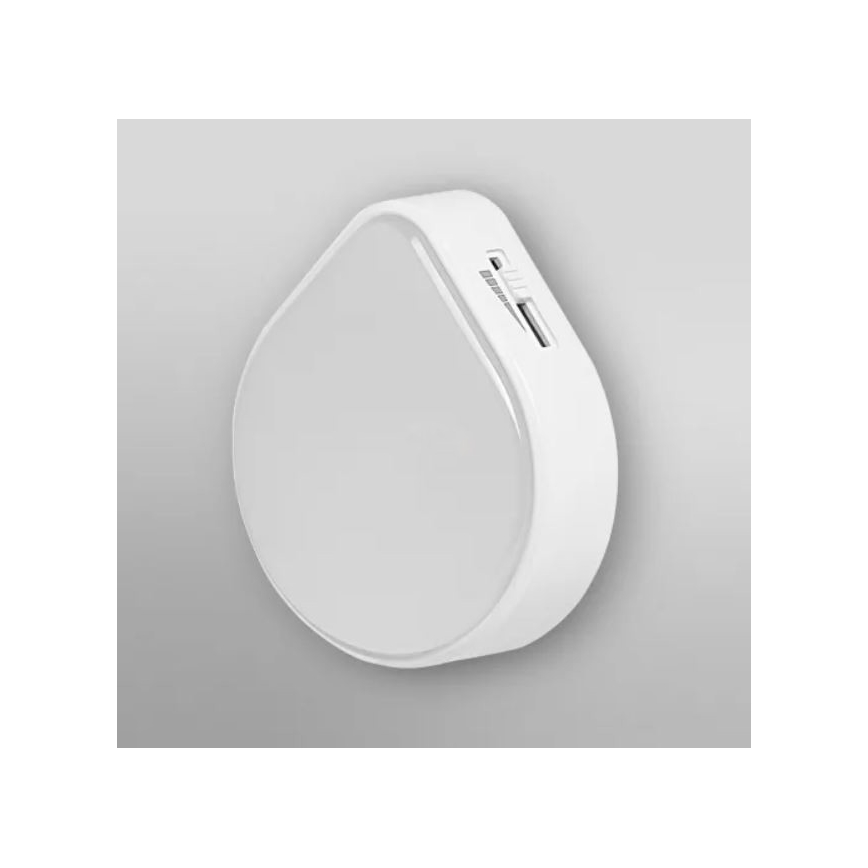 Veilleuse LED Avec Prise Intégrée Et Détecteur De Lumière - Automatique Jour/nuit (Blanc) - 3