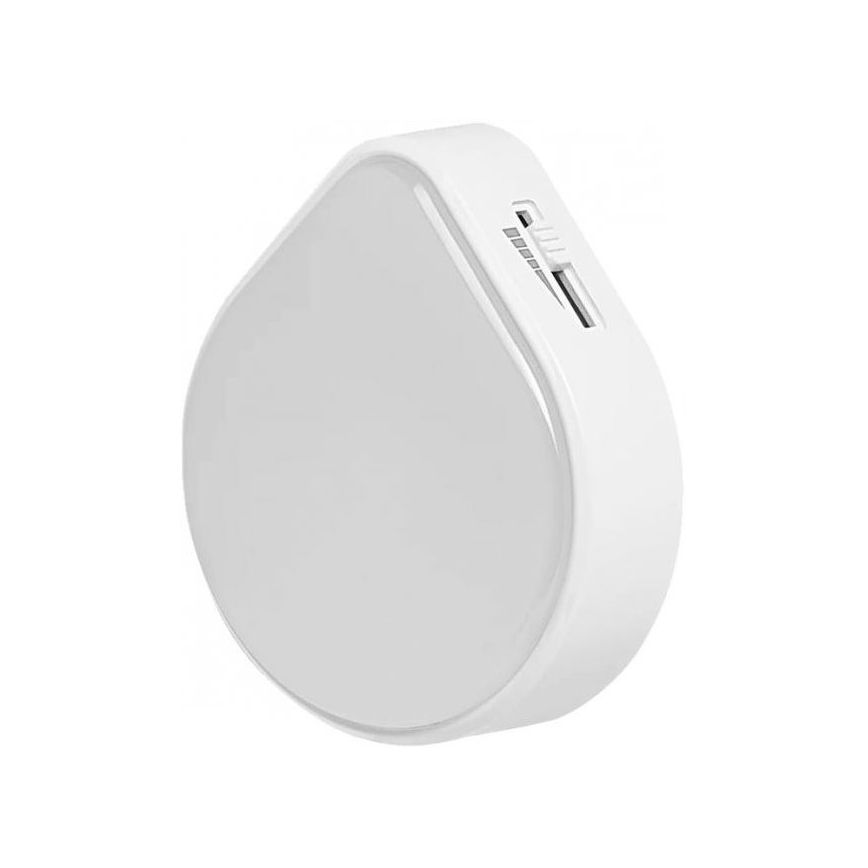 Ledvance - LED Hämardatav öövalgusti pistikupessa LUNETTA LED/0,5W/230V