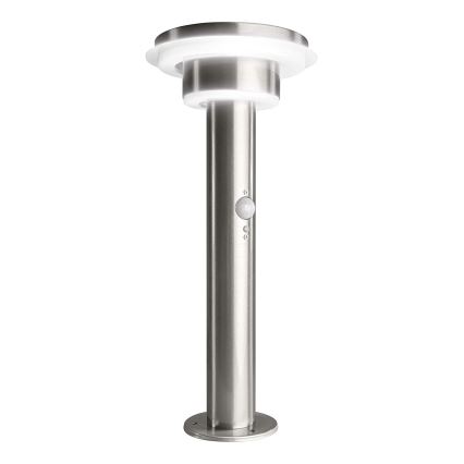 Ledvance - LED Hämardatav päikesepaneeliga lamp anduriga CIRCLE LED/6W/3,2V 2200 mAh IP44