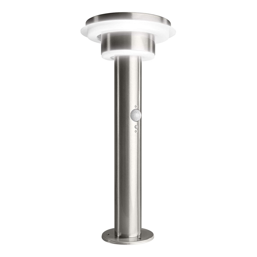 Ledvance - LED Hämardatav päikesepaneeliga lamp anduriga CIRCLE LED/6W/3,2V 2200 mAh IP44