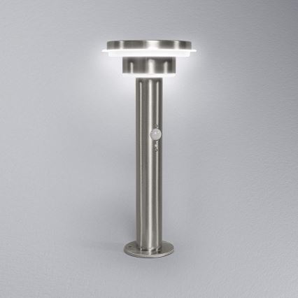 Ledvance - LED Hämardatav päikesepaneeliga lamp anduriga CIRCLE LED/6W/3,2V 2200 mAh IP44