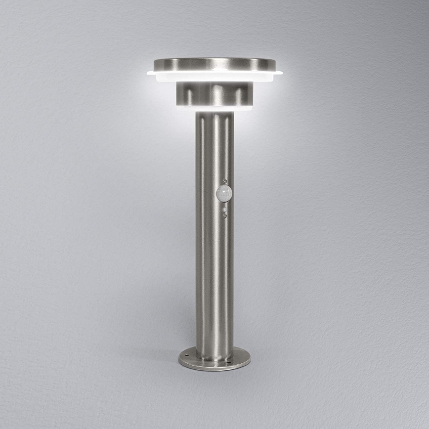 Ledvance - LED Hämardatav päikesepaneeliga lamp anduriga CIRCLE LED/6W/3,2V 2200 mAh IP44