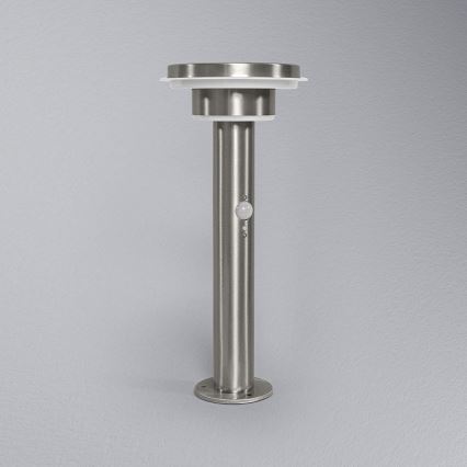 Ledvance - LED Hämardatav päikesepaneeliga lamp anduriga CIRCLE LED/6W/3,2V 2200 mAh IP44