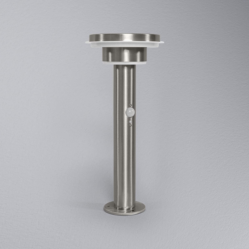 Ledvance - LED Hämardatav päikesepaneeliga lamp anduriga CIRCLE LED/6W/3,2V 2200 mAh IP44