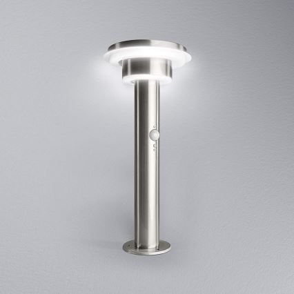 Ledvance - LED Hämardatav päikesepaneeliga lamp anduriga CIRCLE LED/6W/3,2V 2200 mAh IP44