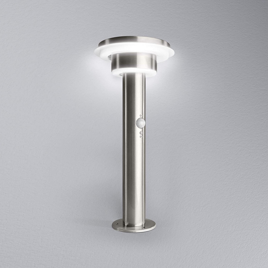 Ledvance - LED Hämardatav päikesepaneeliga lamp anduriga CIRCLE LED/6W/3,2V 2200 mAh IP44