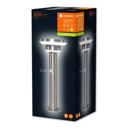 Ledvance - LED Hämardatav päikesepaneeliga lamp anduriga CIRCLE LED/6W/3,2V 2200 mAh IP44