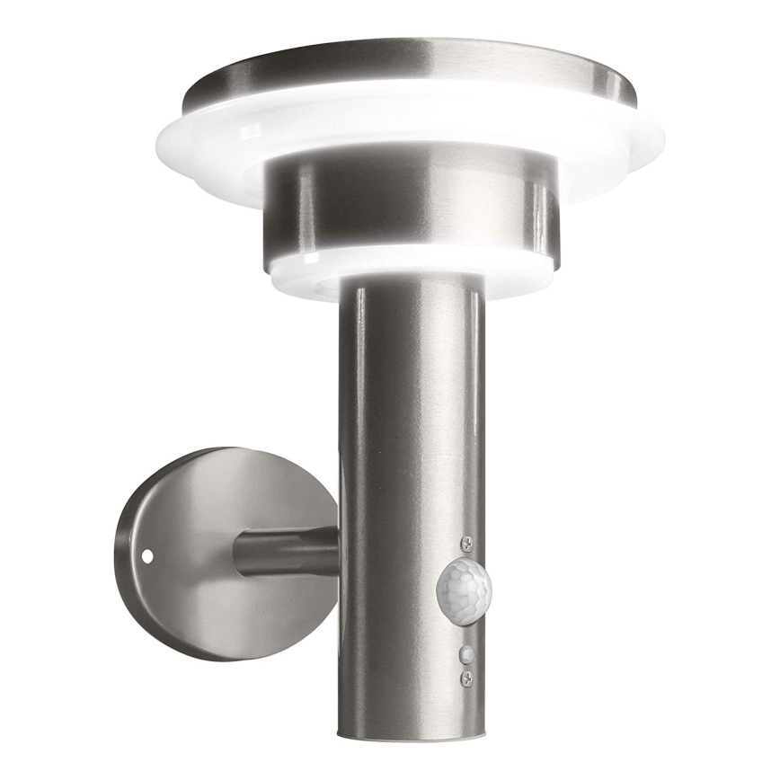 Ledvance - LED Hämardatav päikesepaneeliga valgusti anduriga CIRCLE LED/6W/3,2V 2200 mAh IP44
