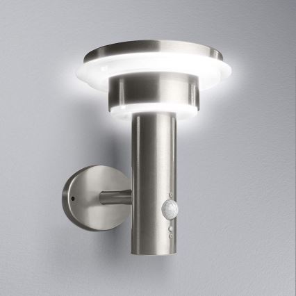 Ledvance - LED Hämardatav päikesepaneeliga valgusti anduriga CIRCLE LED/6W/3,2V 2200 mAh IP44