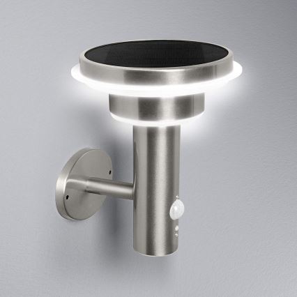 Ledvance - LED Hämardatav päikesepaneeliga valgusti anduriga CIRCLE LED/6W/3,2V 2200 mAh IP44