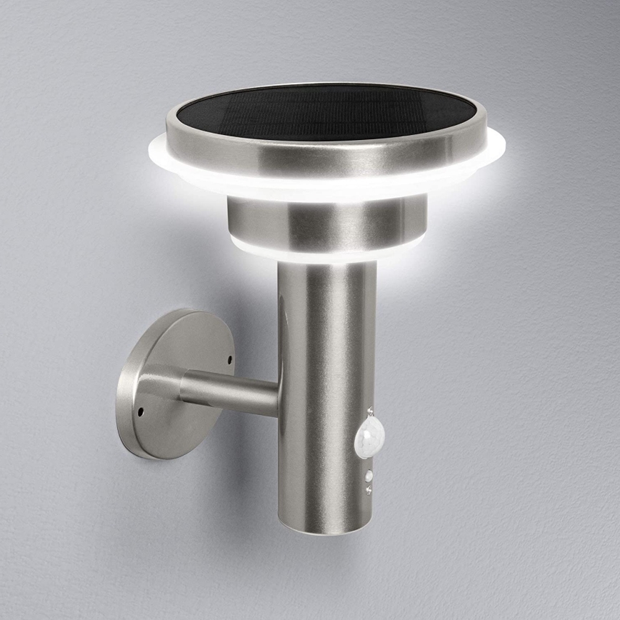 Ledvance - LED Hämardatav päikesepaneeliga valgusti anduriga CIRCLE LED/6W/3,2V 2200 mAh IP44
