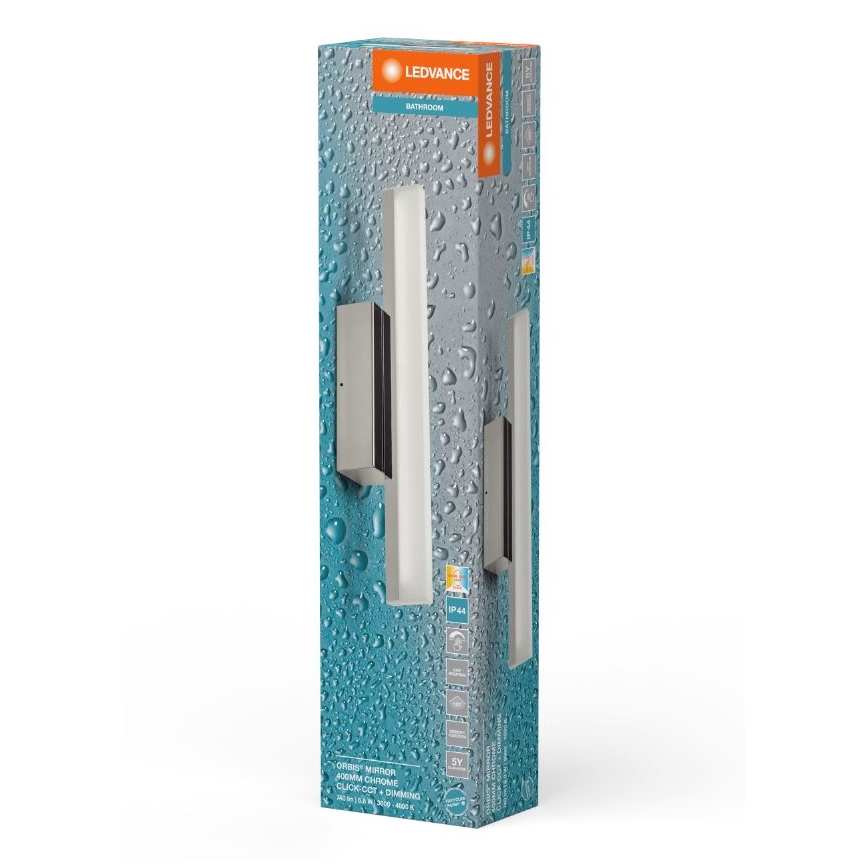 Ledvance - LED Hämardatav puutetundlik peeglivalgustus ORBIS MIRROR LED/6,8W/230V 40 cm 3000/4000K IP44