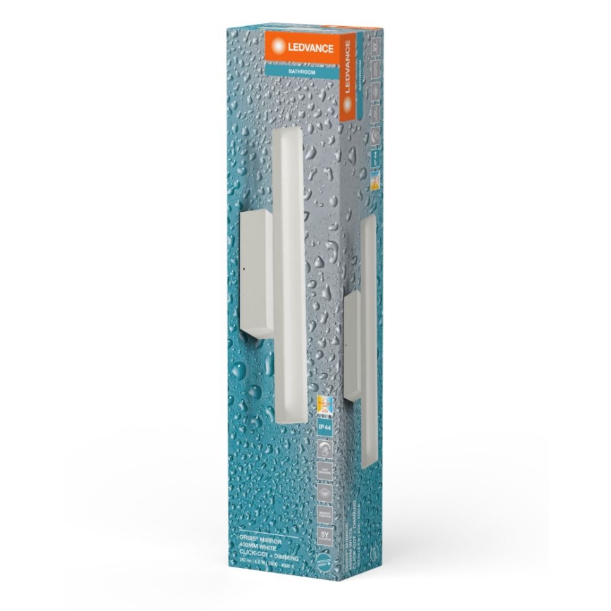 Ledvance - LED Hämardatav puutetundlik peeglivalgustus ORBIS MIRROR LED/6,8W/230V 40 cm 3000/4000K IP44