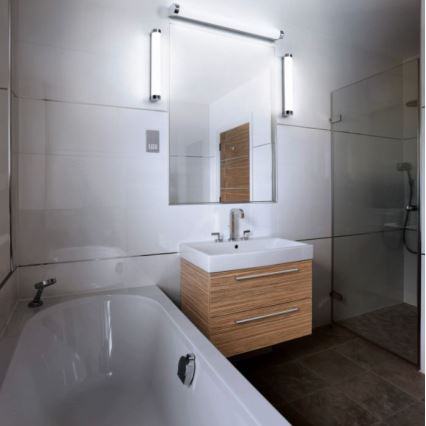 Ledvance - LED Hämardatav puutetundlik peeglivalgustus ORBIS TUBE LED/12W/230V 60 cm 3000/4000K IP44