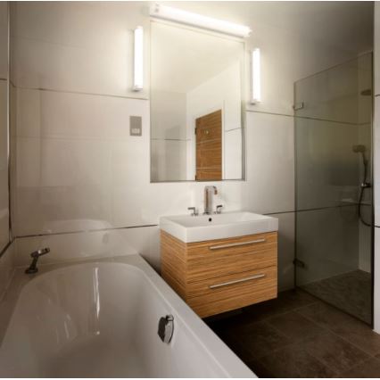 Ledvance - LED Hämardatav puutetundlik peeglivalgustus ORBIS TUBE LED/9W/230V 40 cm 3000/4000K IP44