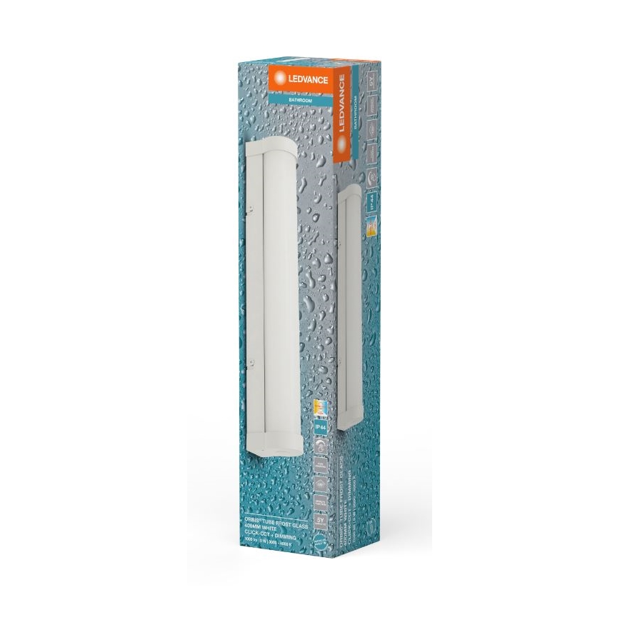 Ledvance - LED Hämardatav puutetundlik peeglivalgustus ORBIS TUBE LED/9W/230V 40 cm 3000/4000K IP44