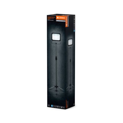Ledvance - LED Hämardatav prožektor hoidikuga WORKLIGHT TRIPOD LED/20W/3,7V IP54
