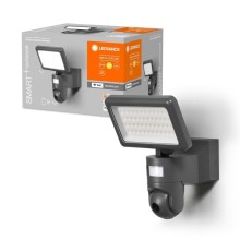 Ledvance - LED Hämardatav prožektor koos anduri ja kaameraga SMART+ LED/23W/230V Wi-Fi IP44