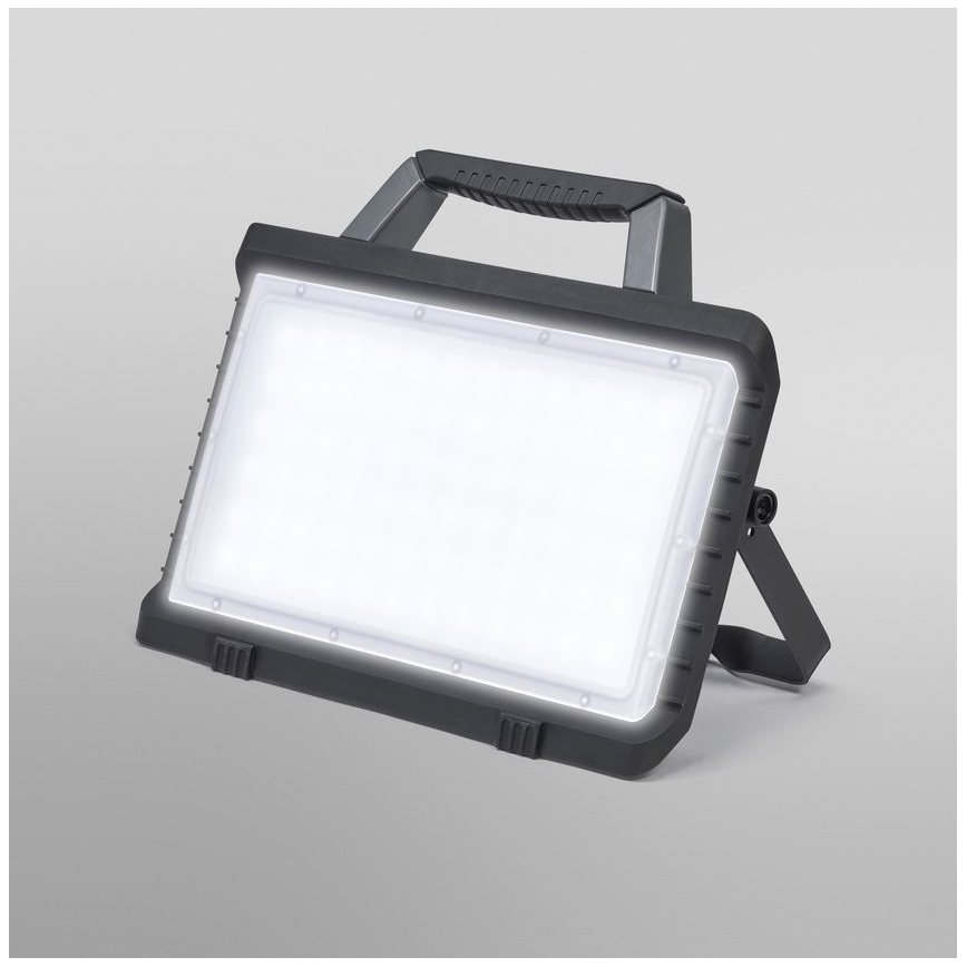 Ledvance - LED Hämardatav väli laetav prožektor WORKLIGHT BATTERY LED/26W/5V 2200 mAh IP54