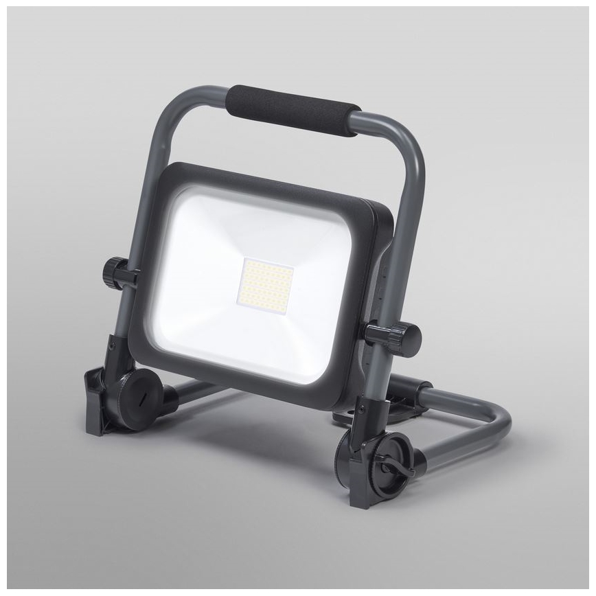 Ledvance - LED Hämardatav väli taaslaetav prožektor WORKLIGHT BATTERY LED/30W/5V IP54