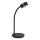 Ledvance - LED hämardatav puutetundlik laualamp OFFICE LED/4,8W/5V 3000-6500K must