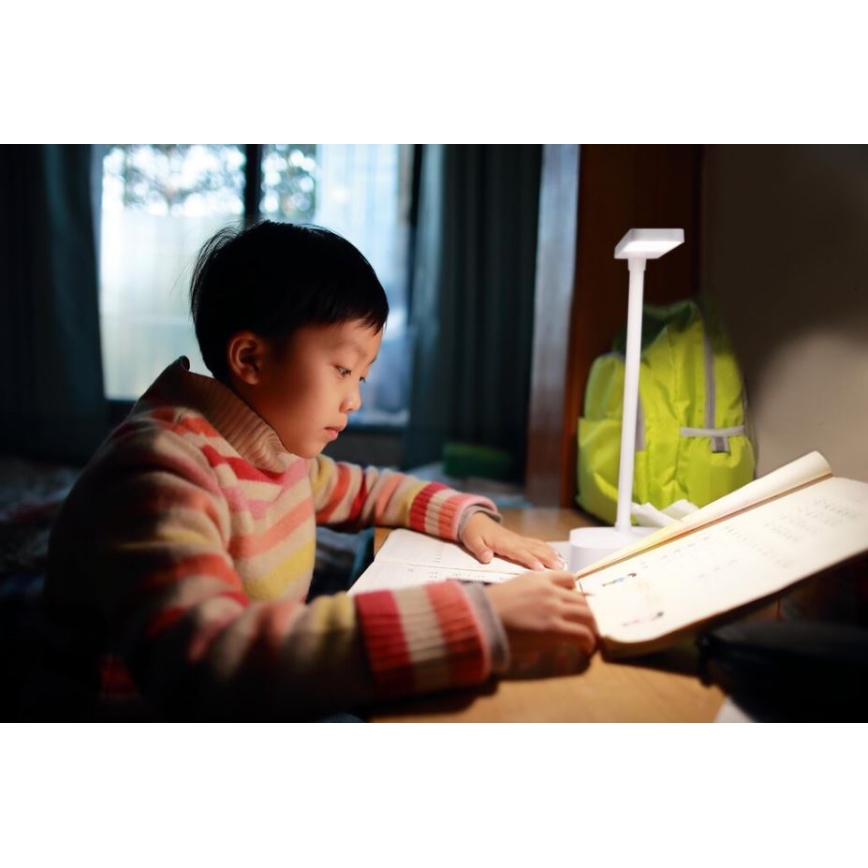 Ledvance - LED Hämardatav puutetundlik laualamp PANAN LED/5,2W/5V 1200mAh