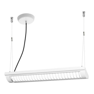 Ledvance - LED Hämardatav rippvalgusti OFFICE LINE 2xLED/12,5W/230V