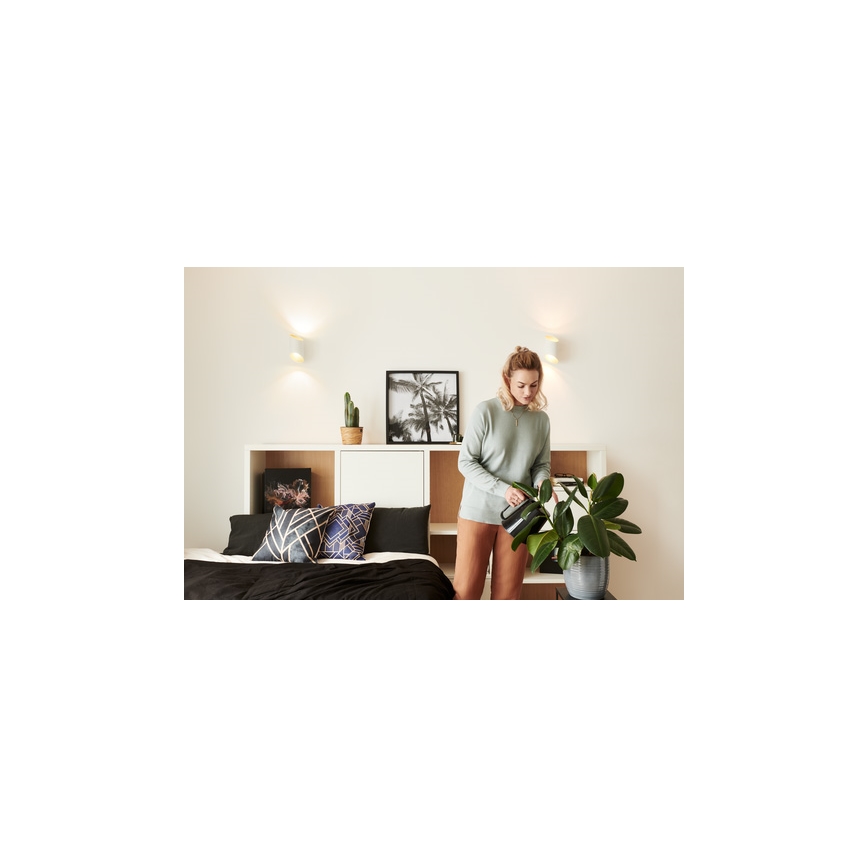 Ledvance - LED Hämardatav seinavalgusti SMART+ CYLINDRO LED/12W/230V 3000-6500K Wi-Fi valge