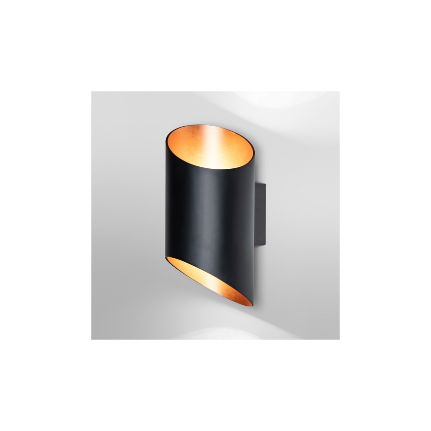 Ledvance - LED Hämardatav seinavalgusti SMART+ CYLINDRO LED/12W/230V 3000-6500K Wi-Fi must