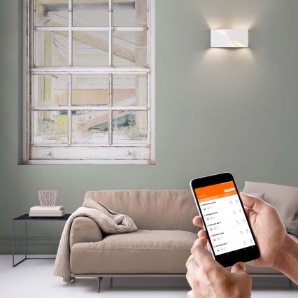 Ledvance - LED Hämardatav seinavalgusti SMART+ SWAN LED/23W/230V 3000-6500K Wi-Fi