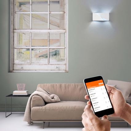 Ledvance - LED Hämardatav seinavalgusti SMART+ SWAN LED/23W/230V 3000-6500K Wi-Fi