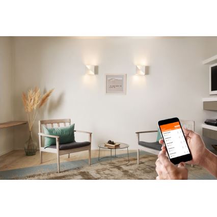 Ledvance - LED Hämardatav seinavalgusti SMART+ SWAN LED/23W/230V 3000-6500K Wi-Fi