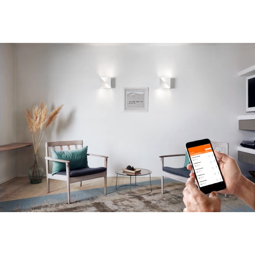Ledvance - LED Hämardatav seinavalgusti SMART+ SWAN LED/23W/230V 3000-6500K Wi-Fi