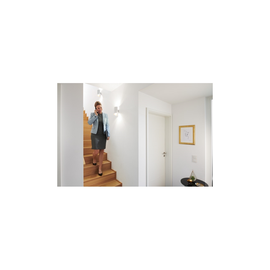 Ledvance - LED Hämardatav seinavalgusti SMART+ TWIST LED/12W/230V 3000-6500K Wi-Fi valge