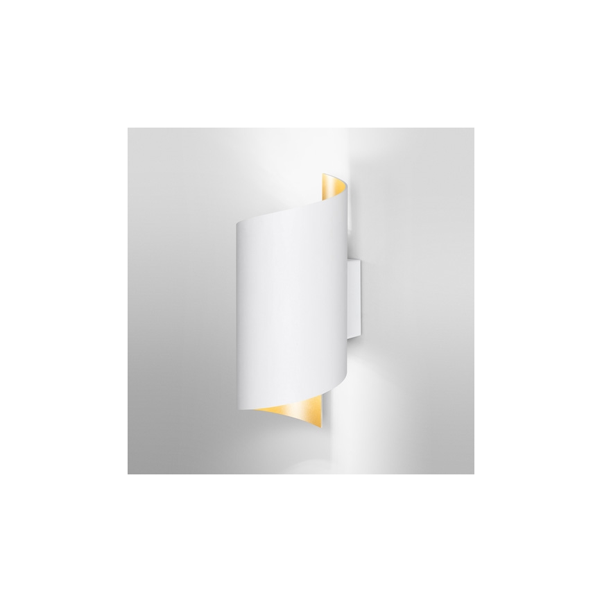 Ledvance - LED Hämardatav seinavalgusti SMART+ TWIST LED/12W/230V 3000-6500K Wi-Fi valge