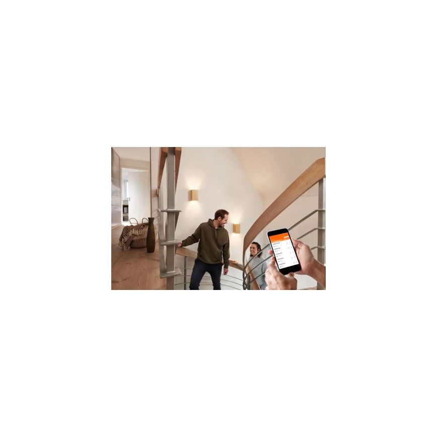 Ledvance - LED Hämardatav seinavalgusti SMART+ WOOD LED/12W/230V 3000-6500K Wi-Fi