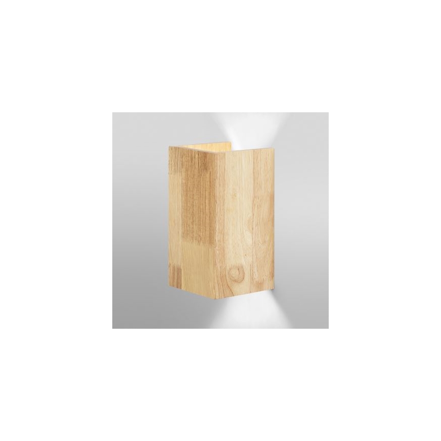 Ledvance - LED Hämardatav seinavalgusti SMART+ WOOD LED/12W/230V 3000-6500K Wi-Fi