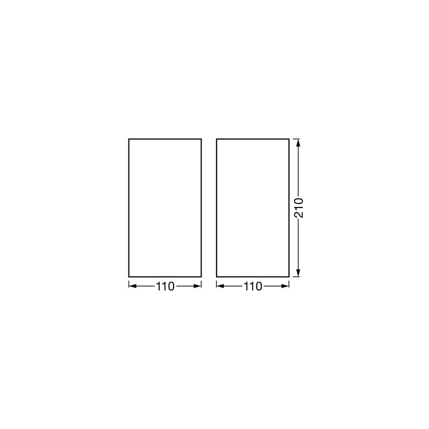 Ledvance - LED Hämardatav seinavalgusti SMART+ WOOD LED/12W/230V 3000-6500K Wi-Fi