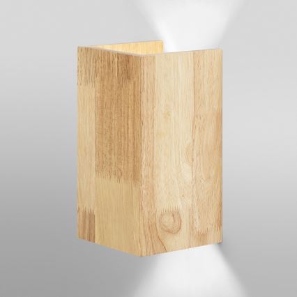 Ledvance - LED Hämardatav seinavalgusti SMART+ WOOD LED/12W/230V 3000-6500K Wi-Fi