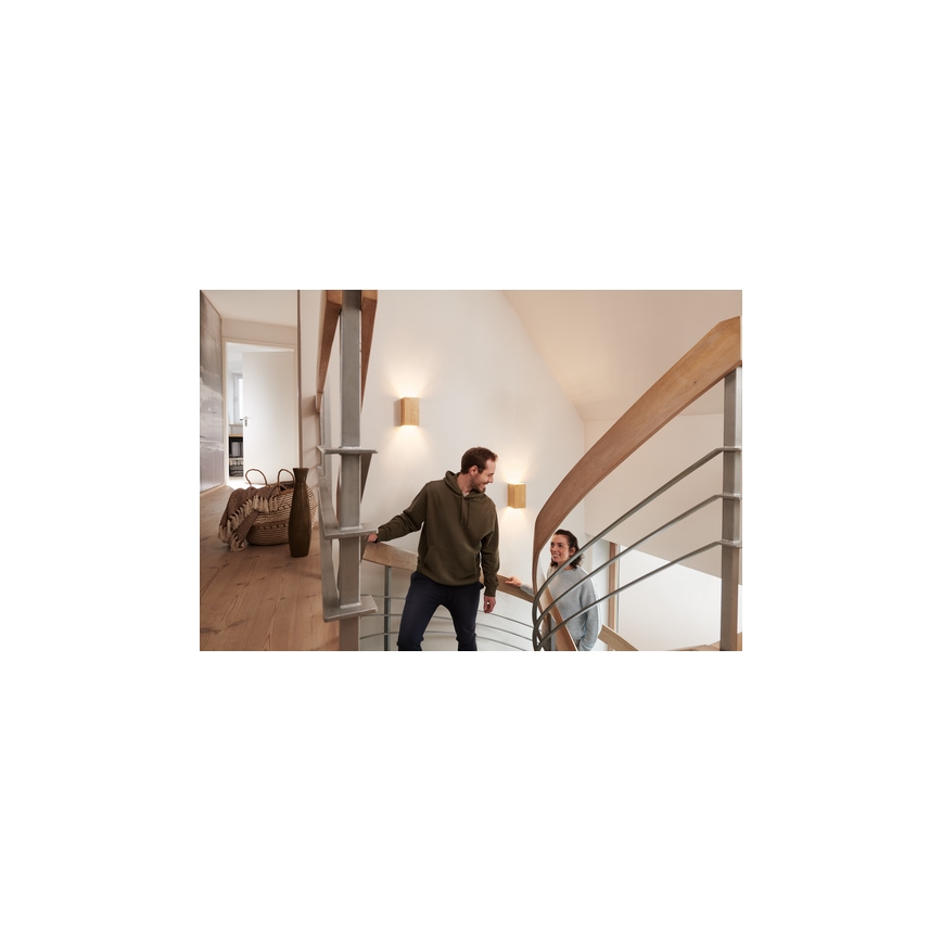 Ledvance - LED Hämardatav seinavalgusti SMART+ WOOD LED/7W/230V 3000-6500K Wi-Fi