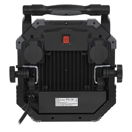 Ledvance - LED Hämardatav töö hele kahe pistikupesaga WORKLIGHT VALUE LED/60W/230V IP54