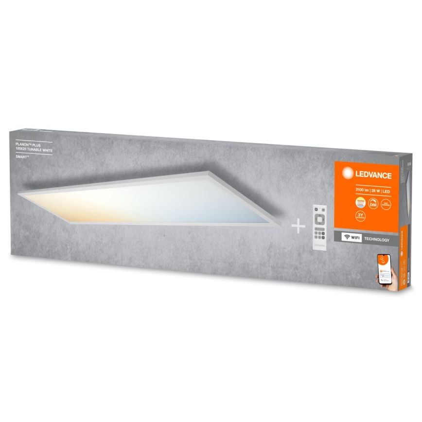 Ledvance - LED Hämardatav valguspaneel SMART+ PLANON LED/30W/230V 3000-6500K Wi-Fi + kaugjuhtimispult
