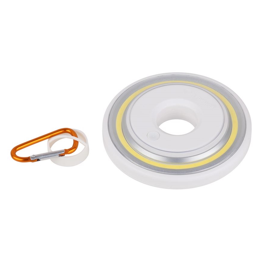Ledvance - LED Hämardatav valgusti FLASHLIGHT CAMP LED/2,2W/3xAAA