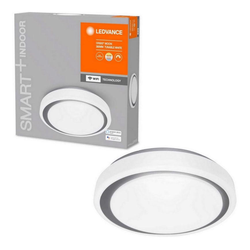 Ledvance - LED Hämardatav valgusti SMART+ MOON LED/24W/230V 3,000-6,500K Wi-Fi