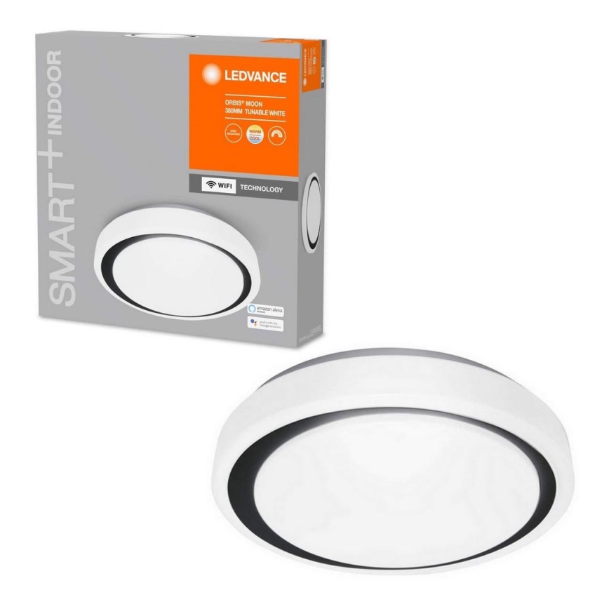 Ledvance - LED Hämardatav valgusti SMART+ MOON LED/24W/230V 3,000K-6,500K Wi-Fi