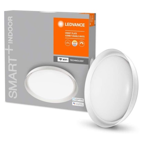Ledvance - LED Hämardatav valgusti SMART+ PLATE LED/24W/230V 3,000K-6,500K  Wi-Fi