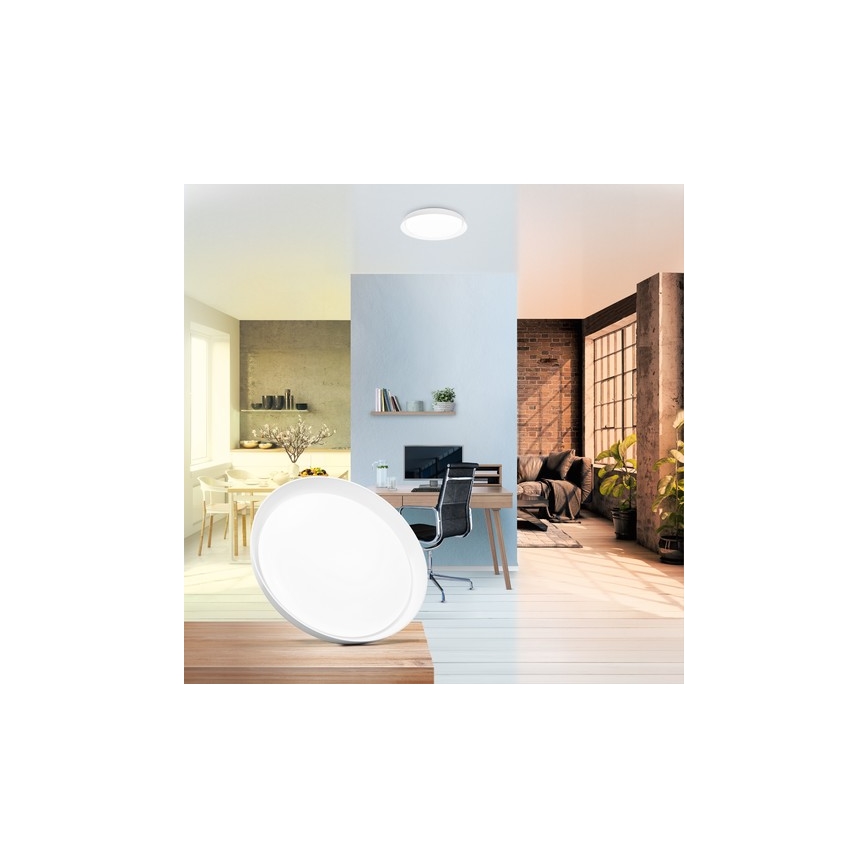 Ledvance - LED Hämardatav laevalgusti SUN@HOME ORBIS LED/26W/230V 2200-5000K CRI 95 Wi-Fi