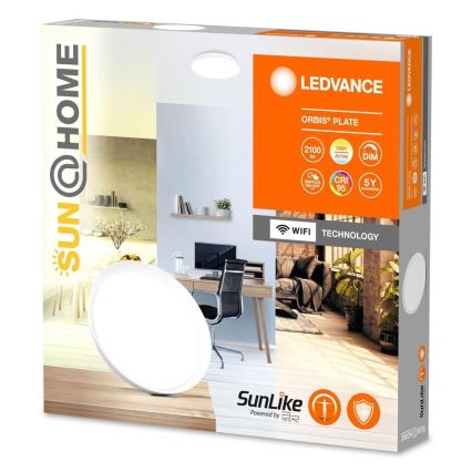 Ledvance - LED Hämardatav laevalgusti SUN@HOME ORBIS LED/26W/230V 2200-5000K CRI 95 Wi-Fi